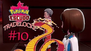 ¡NABORU ES VERY INTENSO EH! || POKéMON ESCUDO TRADELOCKE || #10