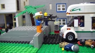 Lego Байки - Рассвет мертвецов (часть 2)
