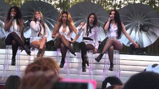 fifth harmony: take me to church - the reflection tour tampa 3/8/15