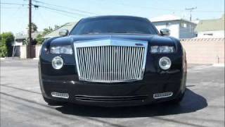 black chrysler 300 bodykit only $1.850.00