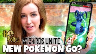HARRY POTTER WIZARDS UNITE! ?‍♂️ (fail...)