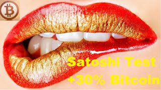 Спасибо СуперЛюди. Satoshi Test +30% 14 700 000 satoshi