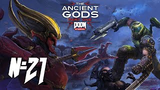 18+ Прохождение DOOM Eternal Серия 21 "На дне океана" (The Ancient Gods Часть 1 Серия 2)