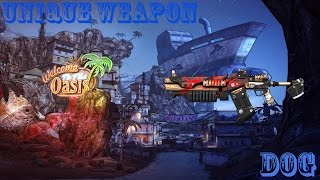 Borderlands 2 уникальные пушки - Dog(Пёс)