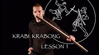 Krabi Krabong - Lesson part 1- DEFENSES