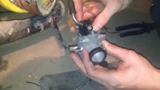 Чистка карбюратора Dellorto PHBG 19BS