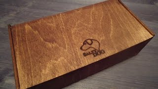 Подарочная коробка из фанеры.