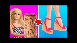 20 КРЕАТИВНЫХ ИДЕЙ ДЛЯ ВАШЕЙ КУКЛЫ БАРБИ