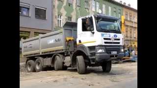Tatra Phoenix 8x8 and Tatra Terrno1
