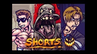 [RUS-DUB] DARKSIDERS, RESIDENT EVIL, MORTAL KOMBAT, AMNESIA FT. PEWDIEPIE (СКЕТЧ-ФЕЙЛЫ)