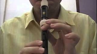 Recorder over 01 - Backing Track in Am 32 bar chorus