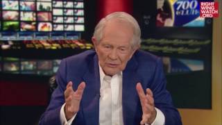 RWW News: Pat Robertson Says Fox News Scandals Are 'Totally Bogus"
