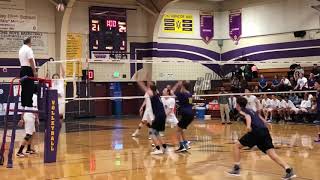 NCS boys volleyball: Irvington wins Division I title