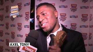Axel Tony surpris par son TRACE Urban Music Awards 2013