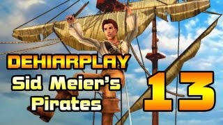 Бороздим моря в Sid Meier's Pirates - 13 серия