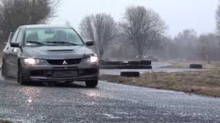 Wiosenny Sprint AZT 2014 - Piotr Bardo Puchałka Kamil Kokolus Mitsubishi Lancer by OesRecords