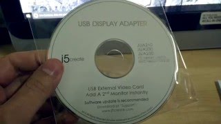j5 create - USB 2.0-to-VGA Display Adapter