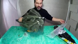 Для ленивых рыбаков,ловушка для рыбы