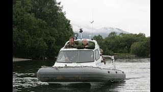 ☺Вовкины "ПРИКОЛЫ": Опасный катер / Dangerous boat (2019)