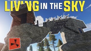 Rust -  LIVING on an ANVIL ROCK (Rust Raiding, PvP Highlights & More)