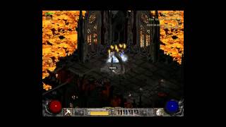 Diablo 2 Hammerdin 15k dmg 125fcr Diablo run