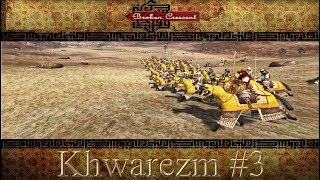 Khwarezm campaign Part 3 - Broken Crescent mod for M2TW