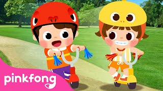 Entrenamiento Familiar | Club Deportivo | Pinkfong Canciones ​Infantiles