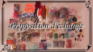 [♥✿ Ma dernière proposition d'échange ✿♥]