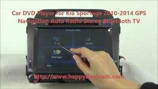 Kia Sportage Radio DVD TV Bluetooth GPS Navigation