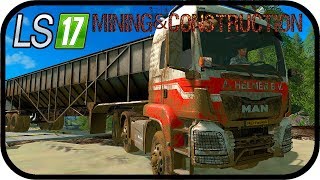LS17 Mining & Construction Economy V1 - SOIL für die EISENMINE #065 SE02 ★ Farming Simulator Deutsch