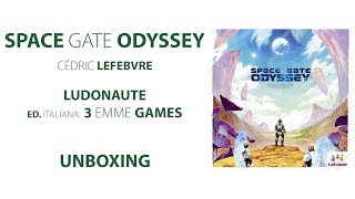Unboxing #20 - Space Gate Odyssey (Cédric Lefebvre)