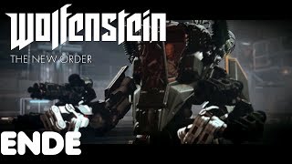 WOLFENSTEIN: THE NEW ORDER [HD+/PS4] [ENDE] #023 - Endkampf gegen Totenkopf