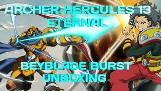 Beyblade Burst Unboxing: Archer Hercules.13.Eternal