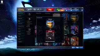 League of Legends Mystery Skin