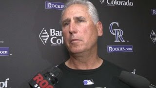 COL@CHC: Black on Hoffman's pitching performance
