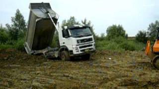 VOLVO  FM 12  6X6