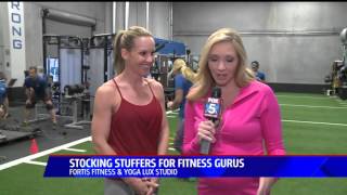 STOCKING STUFFERS FOR EXERCISE GURUS