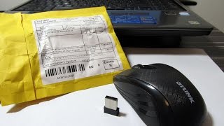 Беспроводная мышь BYLINK с Aliexpress.