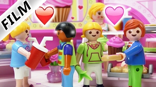 Playmobil filmpje Nederlands - VALENTIJNSDAG DUBBELDATE! DAVE & HANNAH WEER SAMEN? Familie Vogel