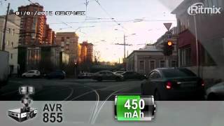 999 обзор видеорегистратора ritmix avr 855  лаборатория ritmix  выпуск 53