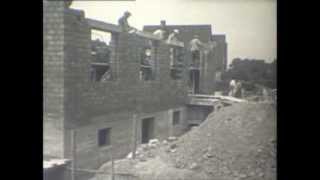 Hausbau in Rinteln 1959