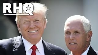 REPORT: Trump Calls Pence Weak And Disloyal