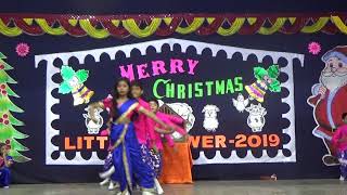 SONUSTYLE - christmas day FOLK dance in lfs uppal 2019