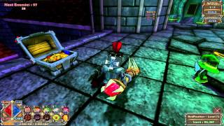 Dungeon Defenders По-русски #1 - Добываем крутые шмотки.