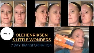 OLE HENRIKSEN 3 LITTLE WONDERS 7 DAY TRANSFORMATION PART 2