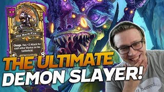 Our Murloc First Form! The ULTIMATE DEMON SLAYER! | Hearthstone Battlegrounds | Savjz