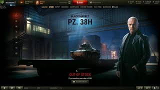 WoT Pz 38H and Type 59 Gold (black market)