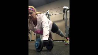 Peglegtrainer amputee