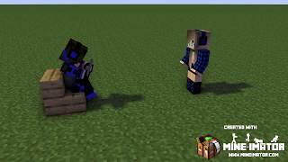 MInecraft animation - mobilphone s man vore