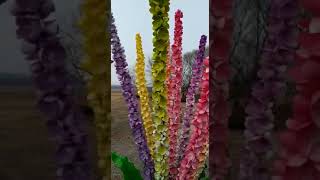 Цветы из пластиковых бутылок.безумно красиво.))